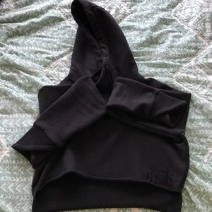 Gymshark Raw Edge Cropped Hoodie